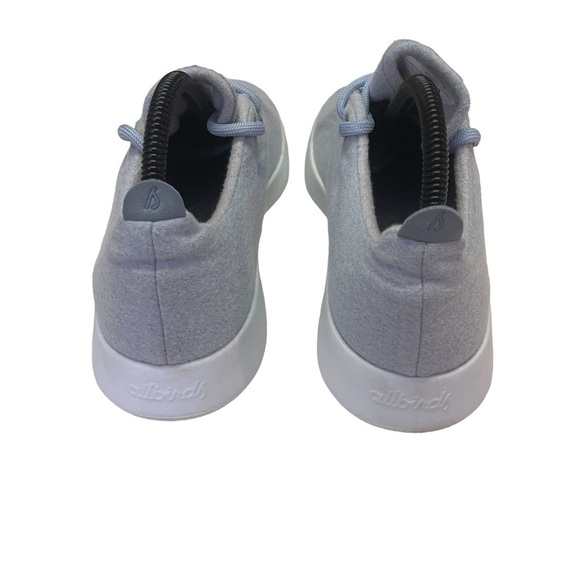 Allbirds Wool Runner Women Running Shoes Light Blue size 9 Low Top Sneakers - Picture 5 of 7